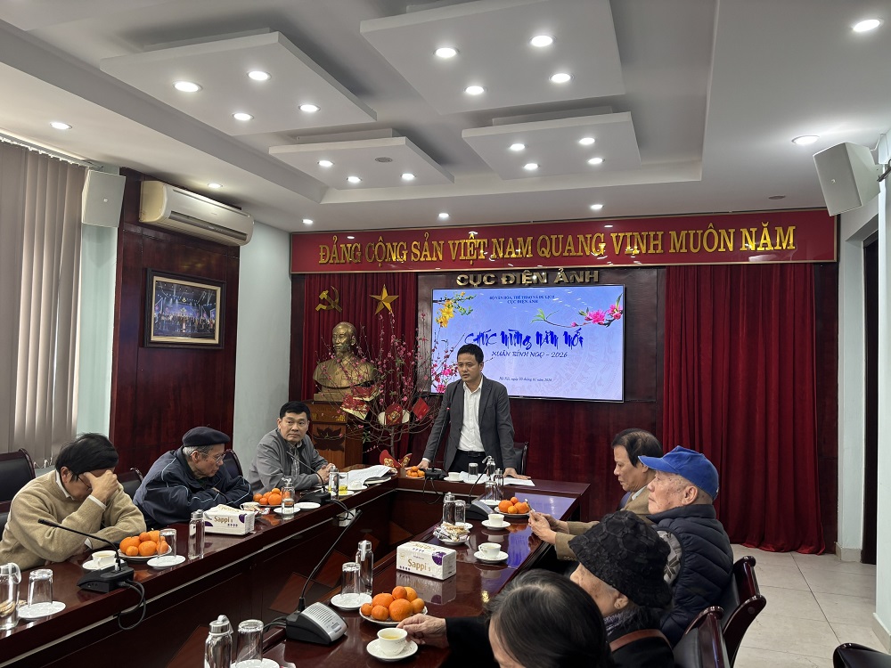 Alo789 Đẳng cấp đá gà Thomo số 1 Việt Nam gặp mặt các đồng chí nguyên Lãnh đạo Cục và cán bộ hưu trí nhân dịp Tết Nguyên đán Bính Ngọ năm 2026